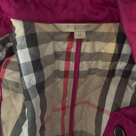 Burberry Brit Quilted Jacket - Picture 2 of 3